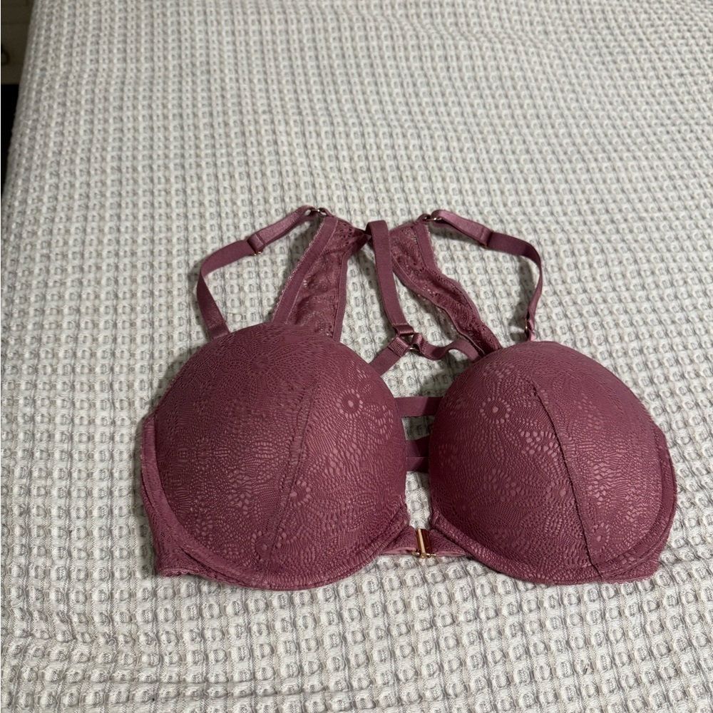 Victoria's Secret Purple Lace Bralette
